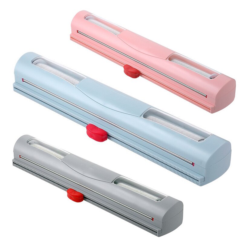Cling Film Cutter Food Foil Wrap Dispenser Cutter Magnetic Wall-Mounted Wrap Dispenser Plastic Sharp Cutting Box Kitchen Tool