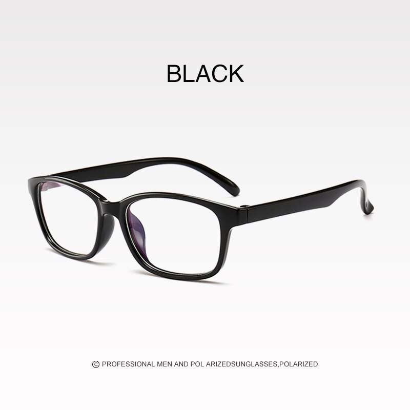 Fashion Vintage refrakcyjne okulary dla osób z krótkowzrocznością kobiety mężczyźni okulary krótkowzroczne czarne oprawki-1.0 -1.25 -1.50 -1.75 -2.0 -2.5 -3.0 -4.0: -2.25 / Color 01