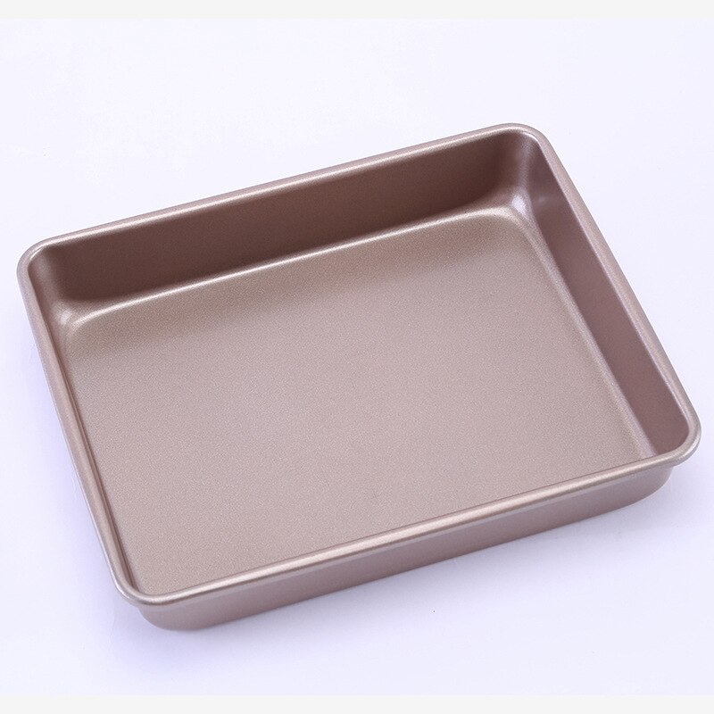 11- inch vierkante ovenvaste antiaanbakvorm voor cake, koekjes-nougatbakplaat, koolstofstalen bakvorm, milieuvriendelijk, gevuld: Gemiddeld 28 23 5cm