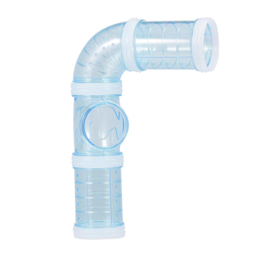 Hamster tube tunnel legetøj diy hamster accessorie motionslegetøj til små dyr hamster marsvin