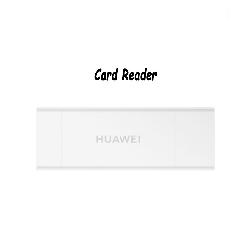 Huawei Nm Card 100% Originele 90 Mb/s 64Gb/128Gb/256Gb Gelden Mate20 Pro Mate20 X P30 Met USB3.1 Gen 1 Nano Memory Kaartlezer: Only card reader