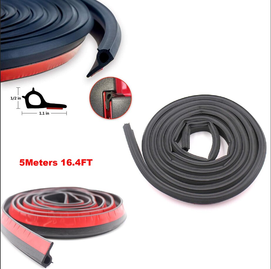 5M 16FT Adhesive Universal Weather Stripping Picku... – Grandado