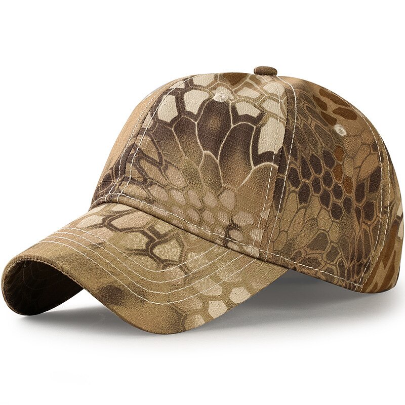 ACU, gorras de béisbol digitales para hombre, gorra de camuflaje táctica del ejército, gorras de Sol para caza en la selva al aire libre para hombres y mujeres, sombrero deportivo de talla grande 56-63cm: A5