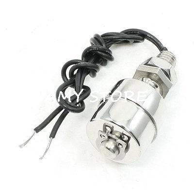 ZS4510 10mm Diameter Thread Stailess Steel Water Level Floating Sensor Switch