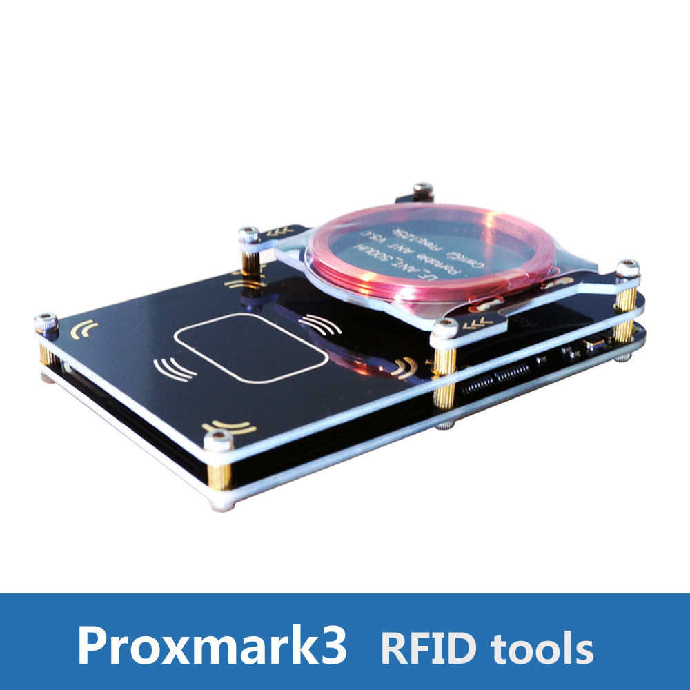 For Proxmark 3 Develop Suit Kits 3.0 Proxmark NFC PM3 RFID Reader Writer For RFID NFC Card Copier Clone Crack 2 USB Port 512K