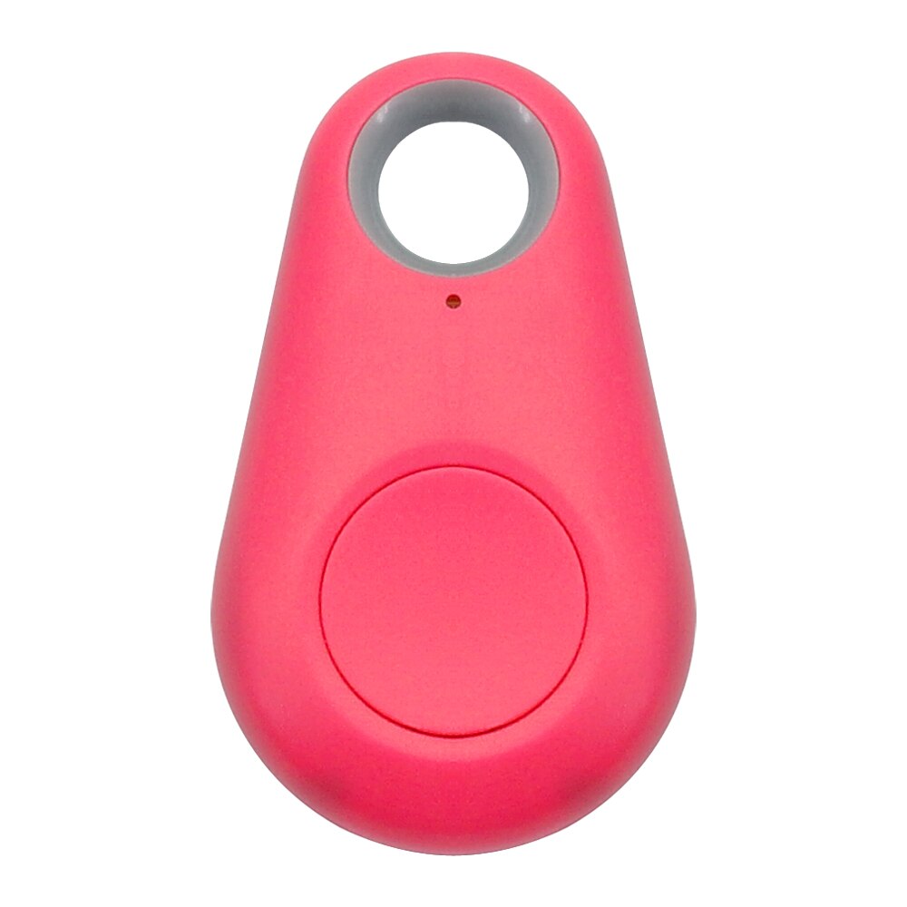Rastreador GPS para mascotas, accesorio mini localizador bluetooth inteligente, resistente al agua, anti pérdida para perro, gato, niños, llaves del coche o casa, cartera: Rose