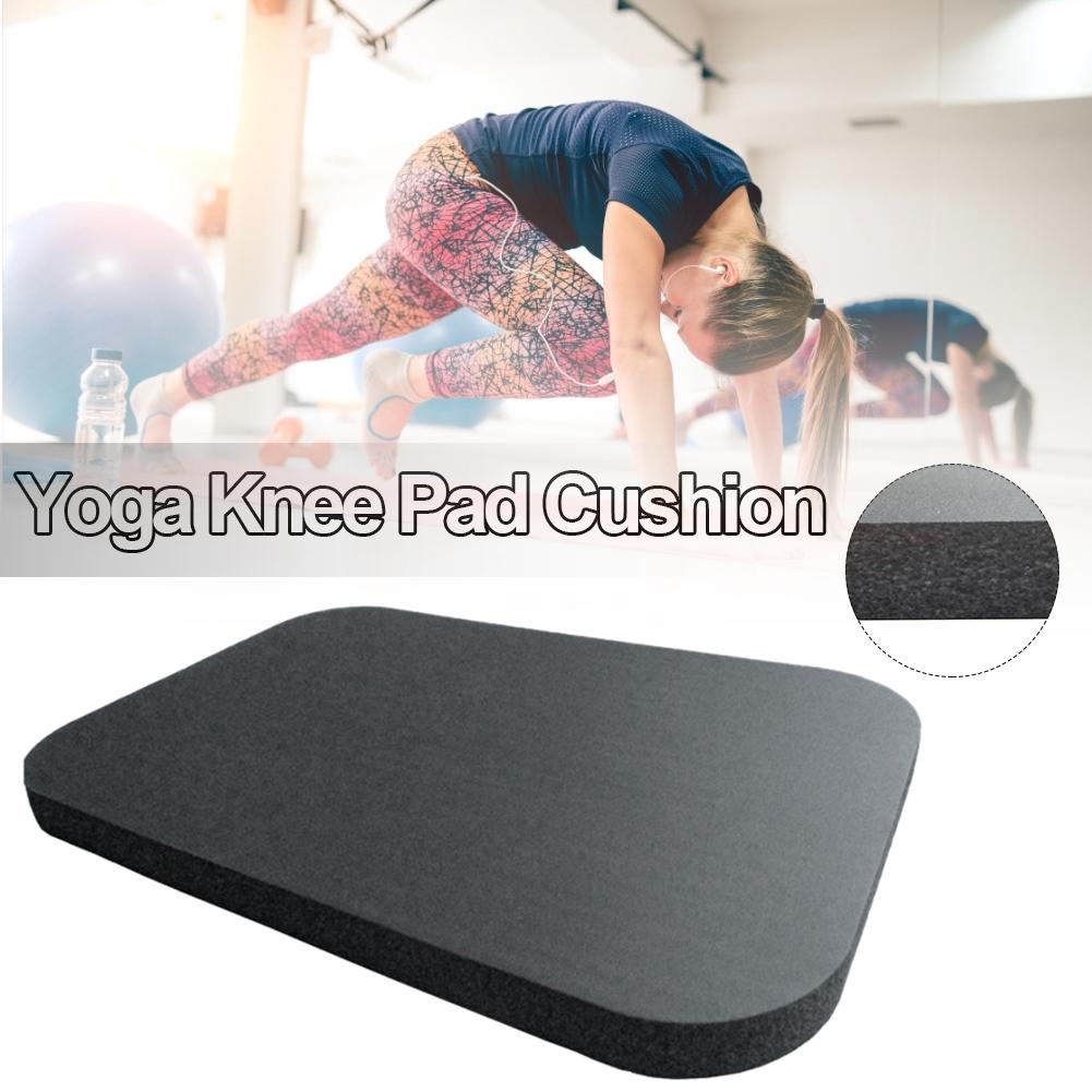 Yoga Knie Pad Kussen Knieën Bescherming Veelzijdige Spons Knie Kussen Voor Oefening Tuinieren Yard Werk Yoga Mat