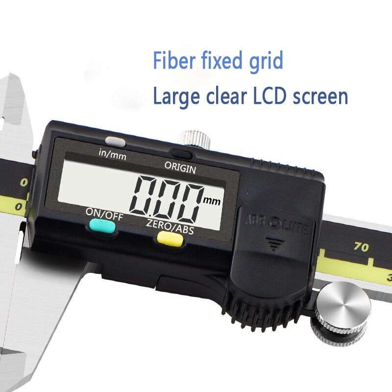 Digital Caliper 0-150 200mm High Precision Digital Vernier Caliper Genuine 500-196