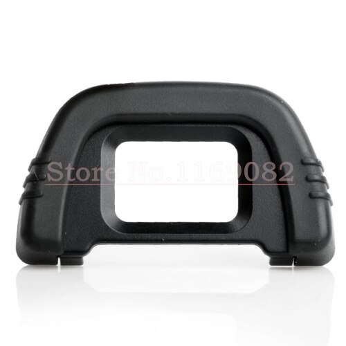 100pcs Rubber Oogschelp Oogschelp Zoeker Oculair DK-21 Voor Nikon D7000 D300 D90 D80 D600 D200 D100 D40 D50 d70S D610