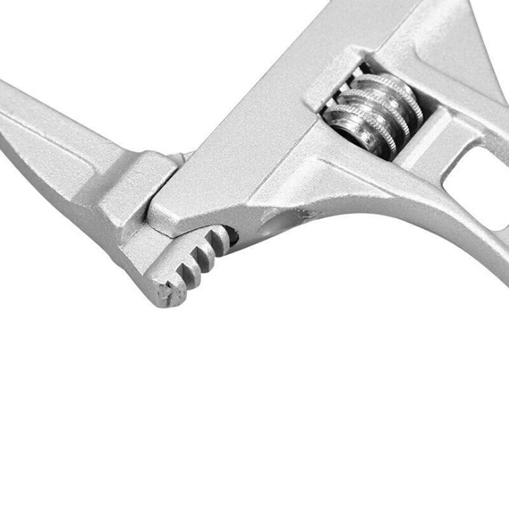 16-68mm Universal Repair Set Bathroom Hand Tools Large Opening Pipe Wrench Nut Key Adjustable Wrench Spanner Repair Set Tools