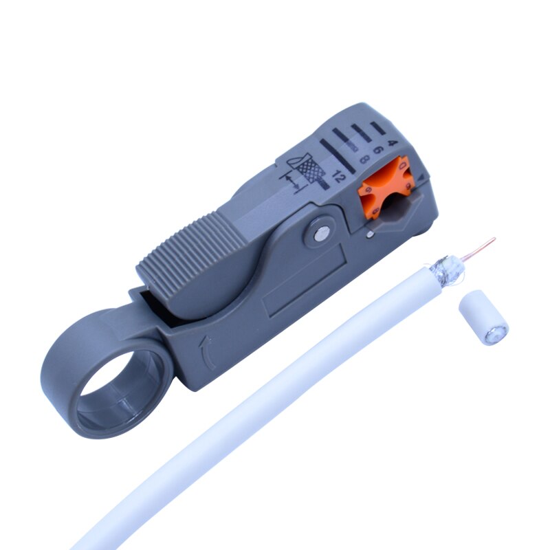 Outest Coaxiale Kabel Stripper Rotary Striptang Voor Tool Voor RG59/6/7/11 Multitool Network Tool