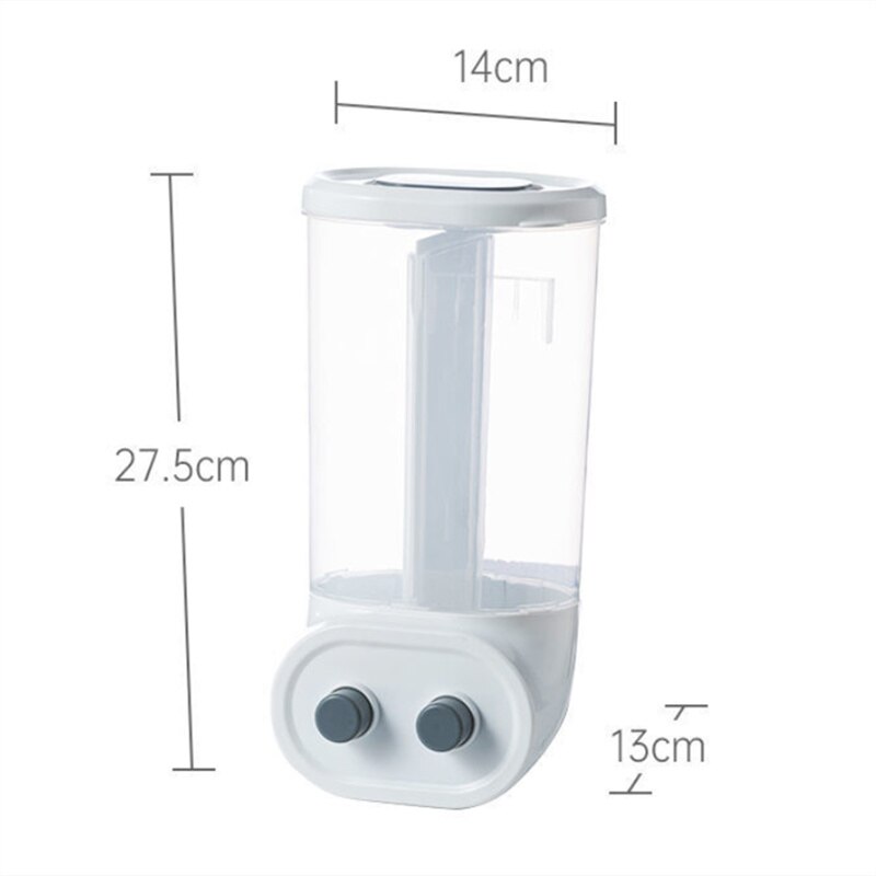 Multigrain Storage Tank Grain Storage Box Bean Storage Tank Kitchen Storage Food Sealed Tank Food Container Shopping K214: 2