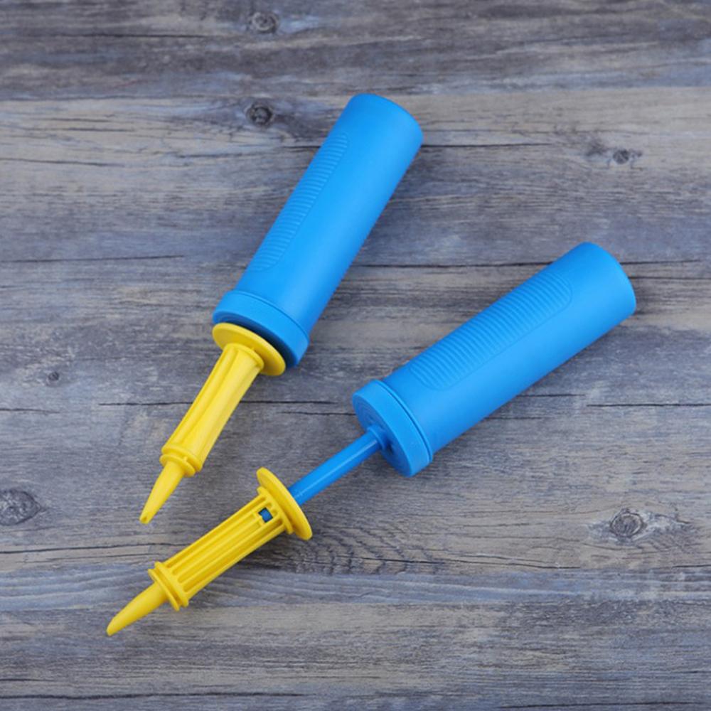 Portable Balloon Pumps Hand Held/Foot Compressor Gas Air Pump for Inflatable Toy Balloons Accessories