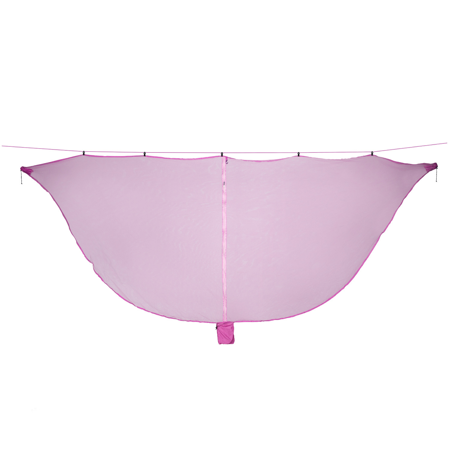 Outdoor Hangmat Klamboe Reizen Draagbare Dubbele Persoon Opvouwbare Scheiden Mosquito Netto Bed, Hangmat (Niet Inbegrepen): Buff