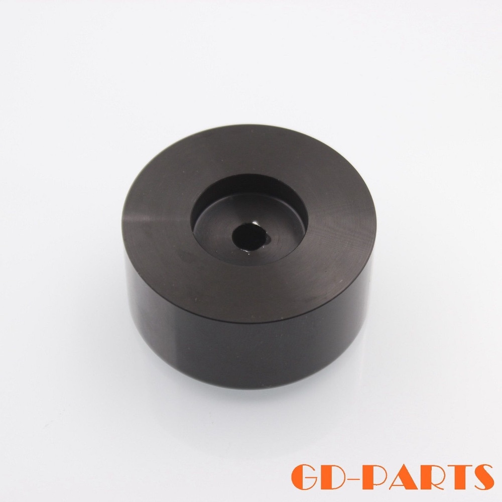 GD-PARTS Machined Solid Aluminum Potentiometer Volume Knob For Amplifier Turntable Speaker DAC CD player Sound Control