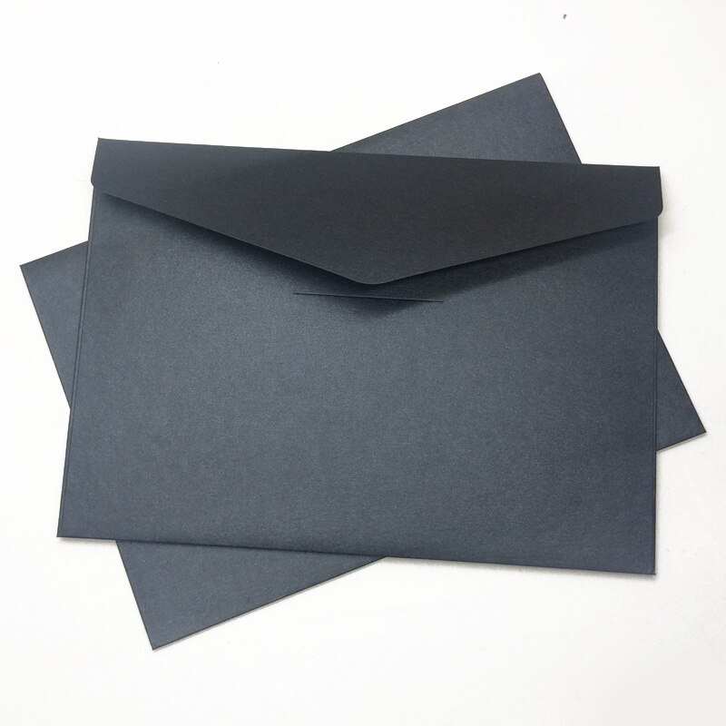 20pcs #7 Envelopes 162mmX229mm C5 Business Invitation Envelopes 250gsm Pearl Paper Envelopes