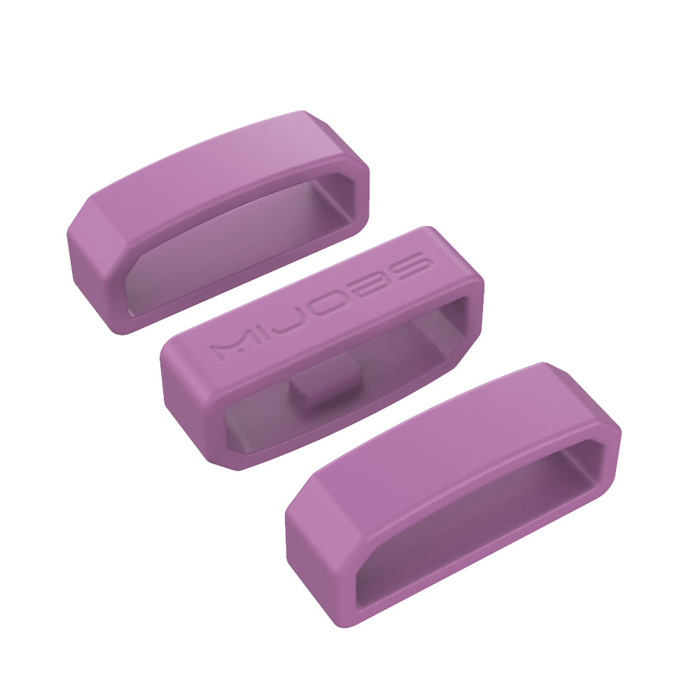 Für Huawei Band 3 4 Profi Gurt 3 Stück Gummiring Sicherungsring für Honor Band 4 5 Armbinde Band Wächter Sicherheitshalter Halter