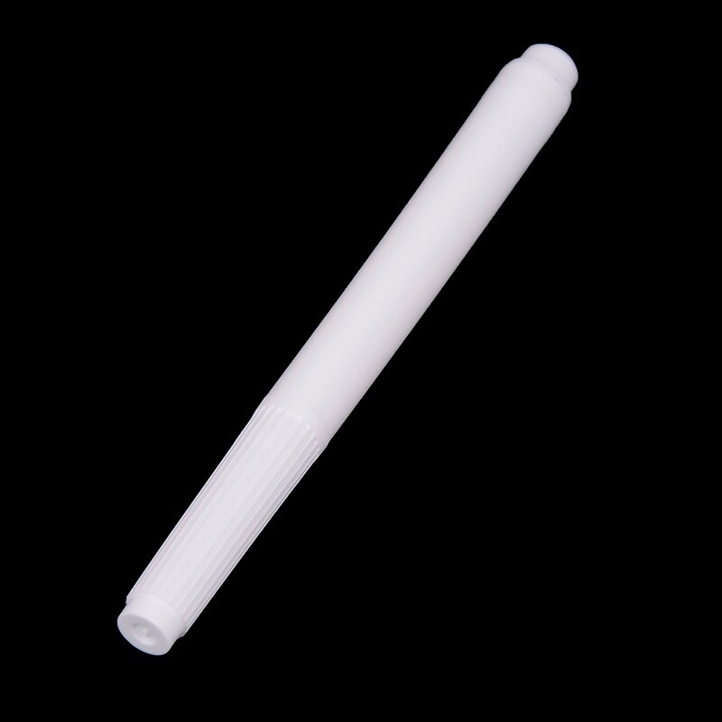 1pc 12cm vita flytande krita pennor för väggdekal barnrum svart tavla avtagbar mark penna brevpapper