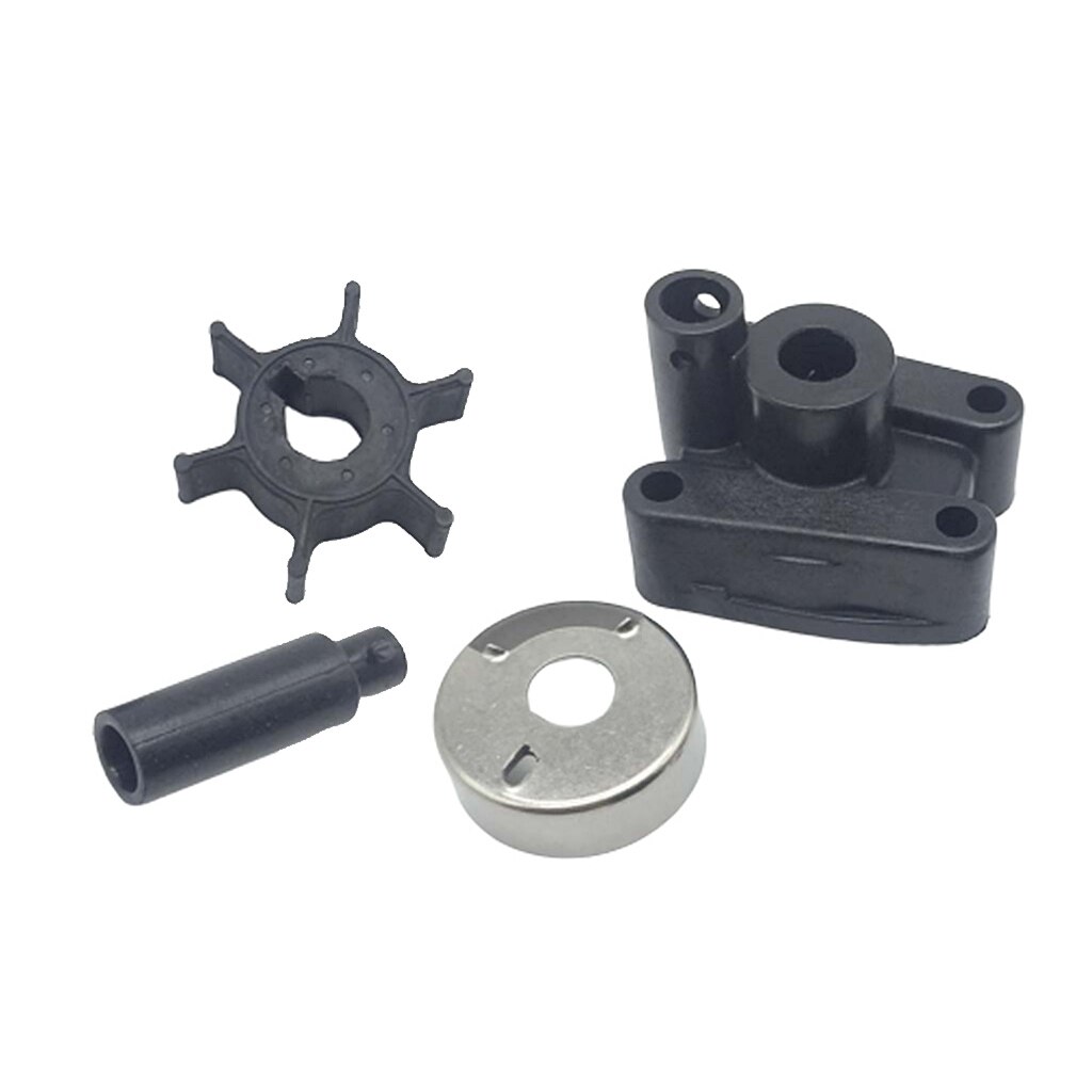 For Yamaha OEM Water Pump Impeller Kit (2/4 Strokes) 4hp-6hp Outboards