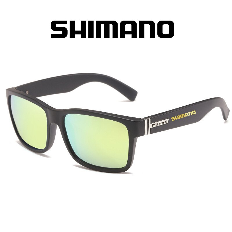 Shimano Vissen Bril Outdoor Sport Vissen Zonnebril Mannen Bril Fietsen Klimmen Zonnebril Gepolariseerde Rijden Bril: DR801