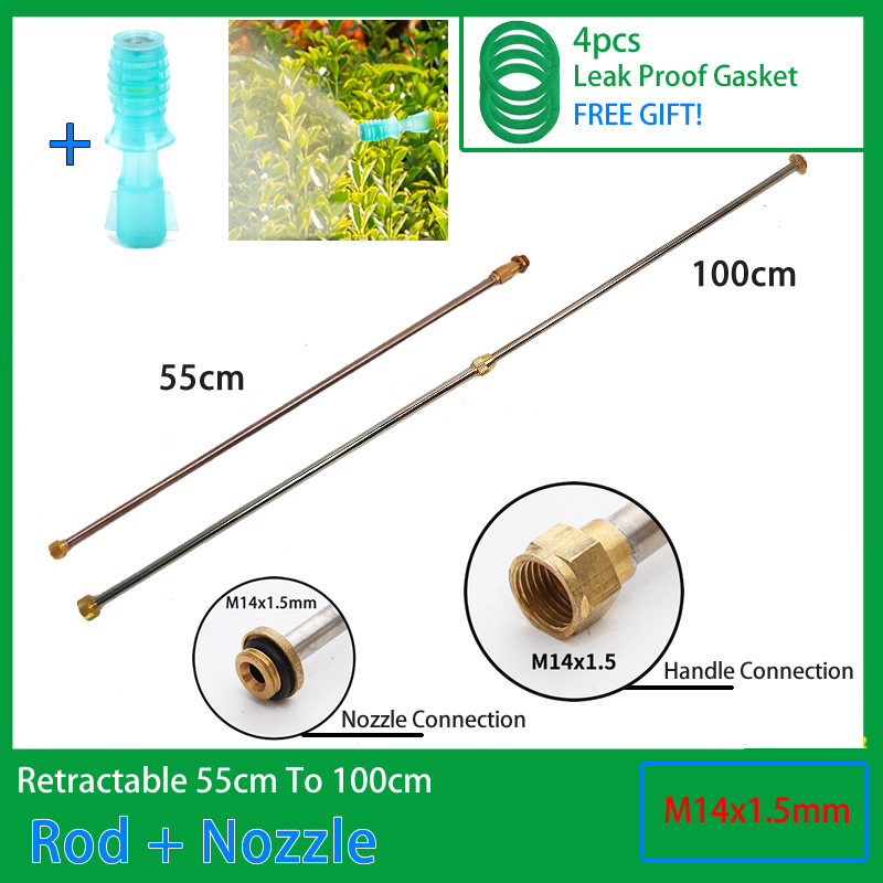 Handheld Handle Trigger Press Switch With Lock Connector For Electric Spraying Hand Sprayer Outdoor Garden Sprayer Accessories: army green