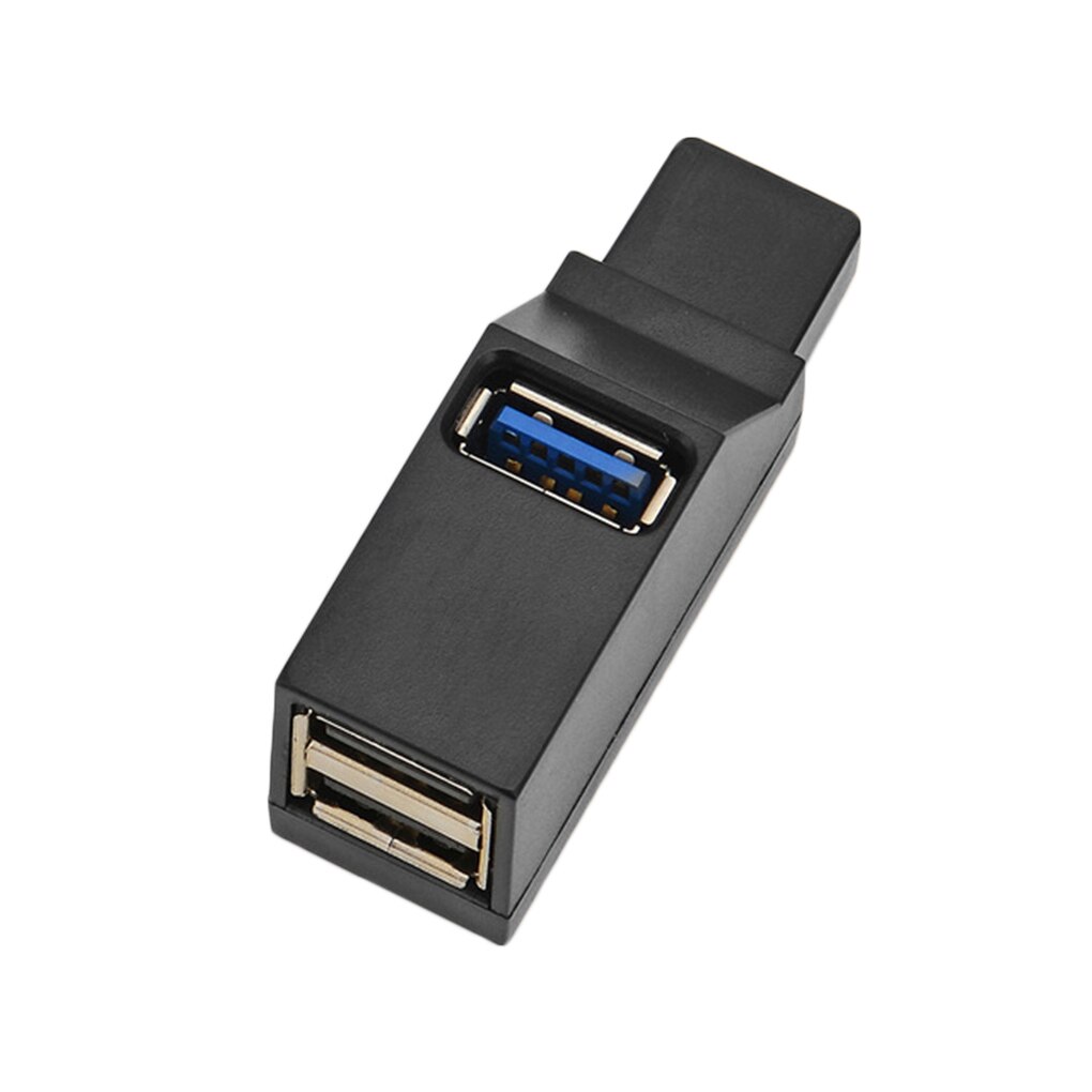 Universal Mini 3 Ports USB 2.0/3.0 Hub Laptop PC High Data Transmission Speed USB Splitter Adapter Multi-port USB Hub: NO.3
