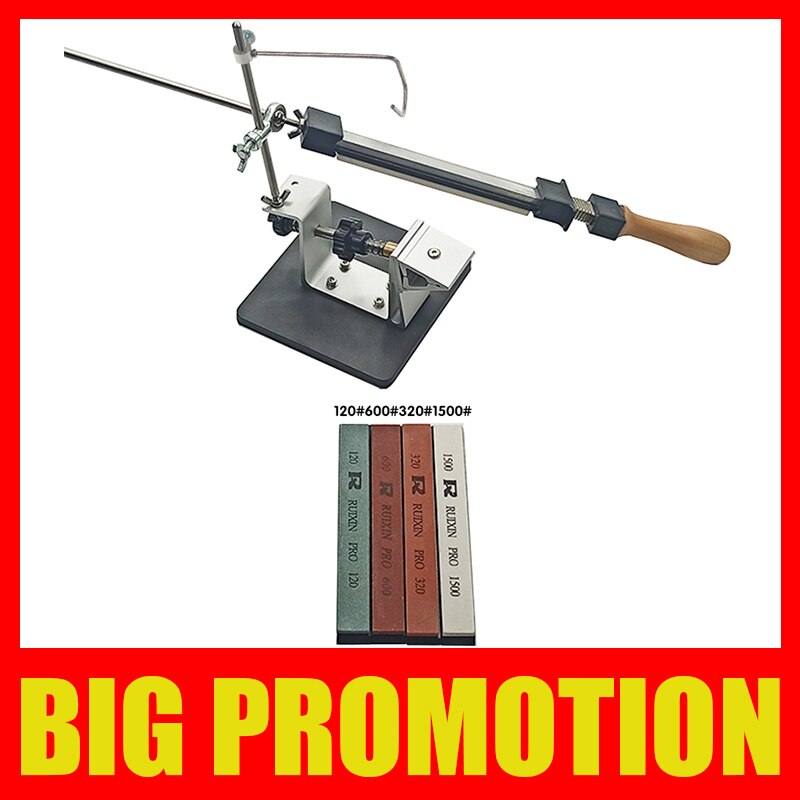 Sharpening System 360 rotary Fixed Knife sharpener Sharpening System knife Apex edge sharpener Aluminum alloy Flip: 4yuan