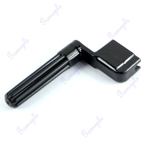 Akoestische Gitaar String Winder Peg Bridge Pin Tool Plastic Black