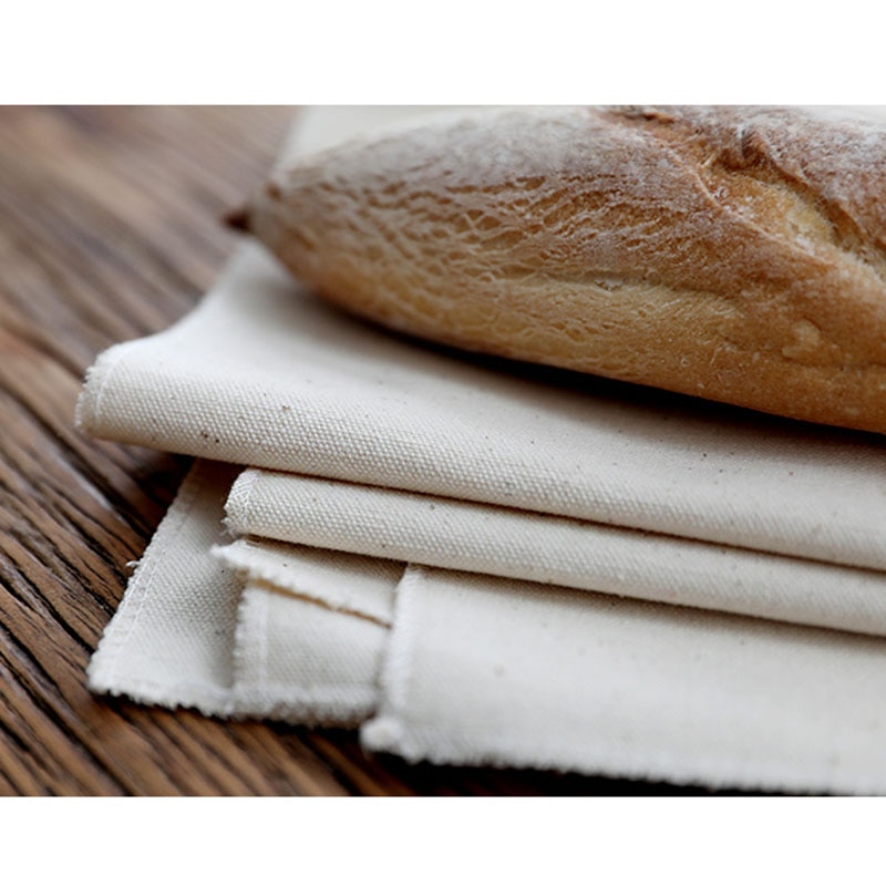 1Pcs Baguette Fermented Cloth Baking Accessories For Maker Linen Flax Pan Proving Dough Baker Mat Practical Baking& Pastry Tools