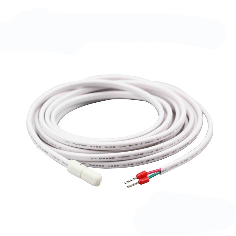 3M Floor Sensor 10K 3950 floor temperature sensor, thermostat temperature sensor probe: white-sensor