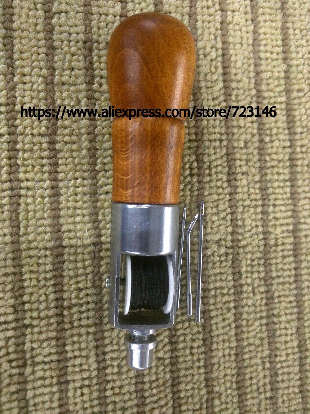 1SET ALOT &amp SPEEDY STITCHER SEW AWL Sewing - Canvas Repair Army Field Gear Hiking Camping needle for japan