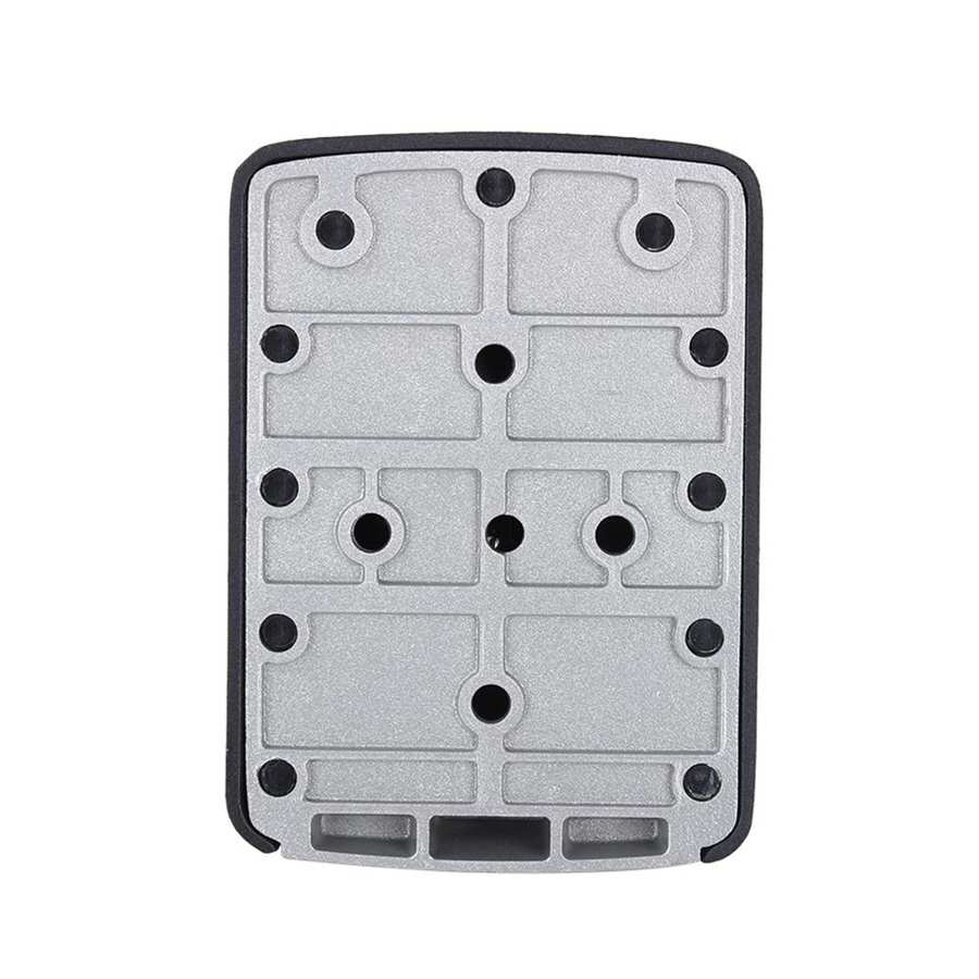 Safe Key Box Key Storage Organizer With 4 Digital Wall Mounted Combination Password Keys Safe Box