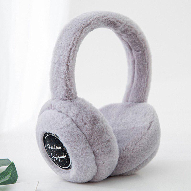Winter Plush Warm Wireless Bluetooth Headset Ear Cover For Men Women Outdoor Sports Headphones Stylish Stereo Music Earphone
