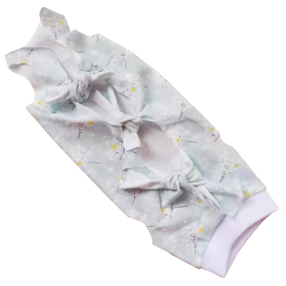 Pet Cat Recovery Suit Medicine Prevent After Surgery Wear Anti Pet Licking Wounds Healing Clothes Sterilization Care Cleaning: 5 / L