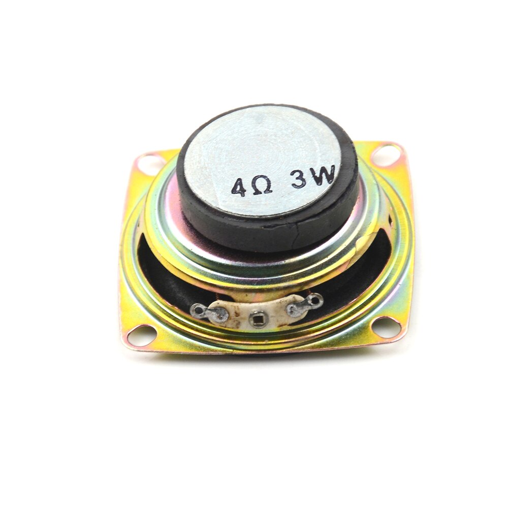1pcs 2" Inch 4Ohm 3W Full Range Speaker For Mini Stereo Loudspeaker Box Diy Accessories