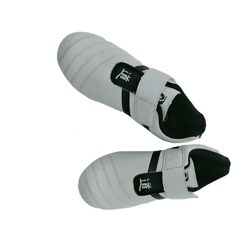 Karate Sanda Mma Muay Thai Ademend Taekwondo Schoenen Voor Mannen En Vrouwen Internationale Taekwondo Association Aangewezen Schoenen
