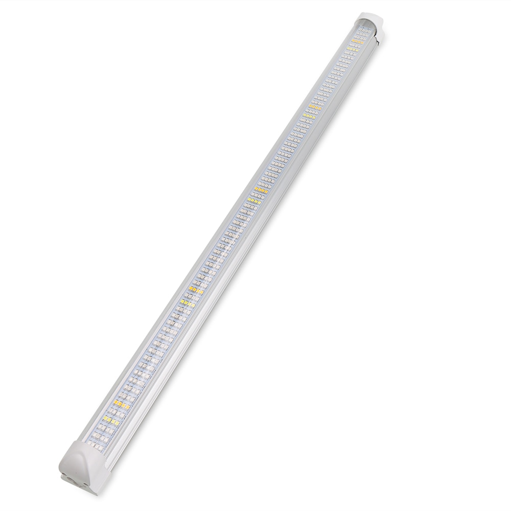 Lampe horticole de croissance T8, 30W, 60cm, 85V ~ 265V, spectre complet, éclairage pour serre hydroponique, tente, plantes