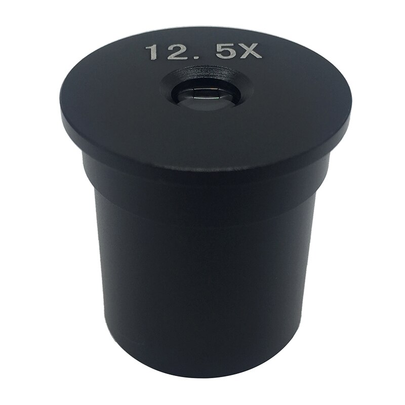 Oculaire Huygens pour série XSP, objectif optique de Microscope biologique Simple, monture H5 H10 H12.5 H16, 23.2mm, 5X 10X 12.5X 16X