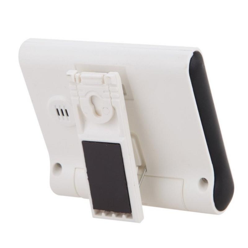 LCD Digital Kitchen Countdown Timer Alarm With Stand White Kitchen Timer Practical Cooking Timer Alarm Clock