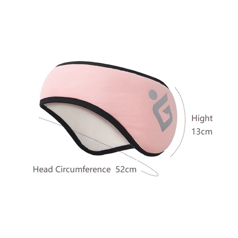 Ear Warmer Winter Warm Earmuffs Sports Ear Protection Artifact Hair Band Plush Windproof Cold Ear Warmer