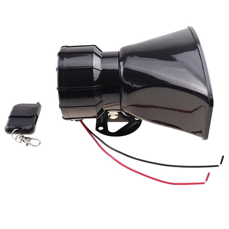 12V 200W Super Loud Universal Car Warning Alarm Horn Speaker werkt met