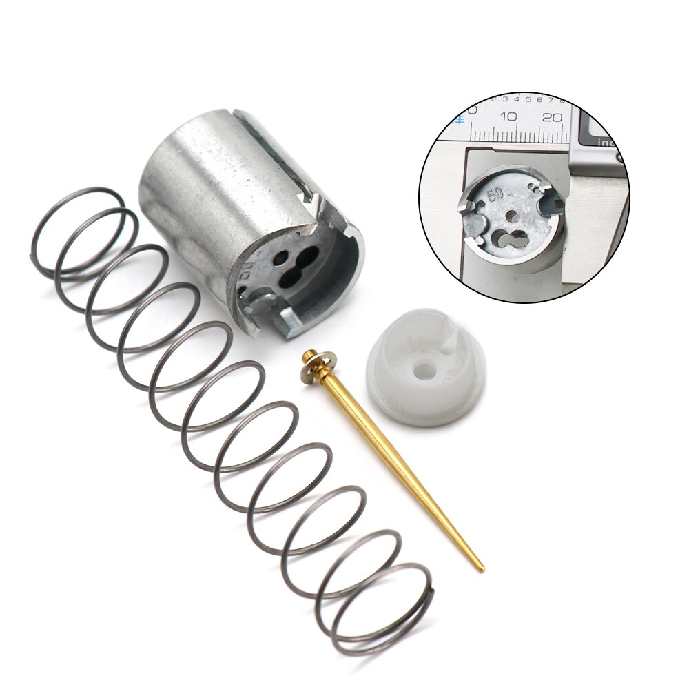 ZSDTRP-Kit de juntas de reparación de carburador para Dellorto PHBG DS Racing, piezas de repuesto de asiento de aguja de flotador de 17mm y 19mm