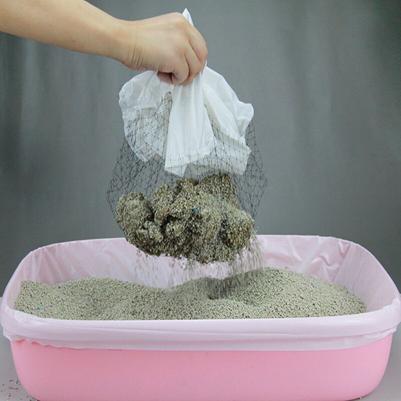 Cat Litter Grid Filter Bag