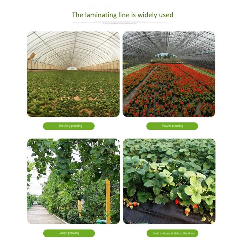 Gebundeld Met Omsnoeringsbanden Platte Riem Schuur Film Nylon Touw Verpakking Doek Met Touw 300M Cnim