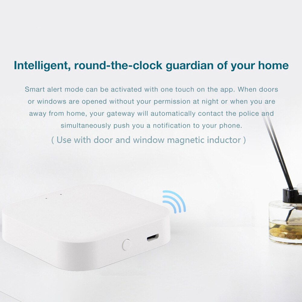 Intelligent WIFI Multifunctional Gate-way Equipment Linkage Portable Home Wireless Multipurpose Tool Compatible With ZigBee Tuya
