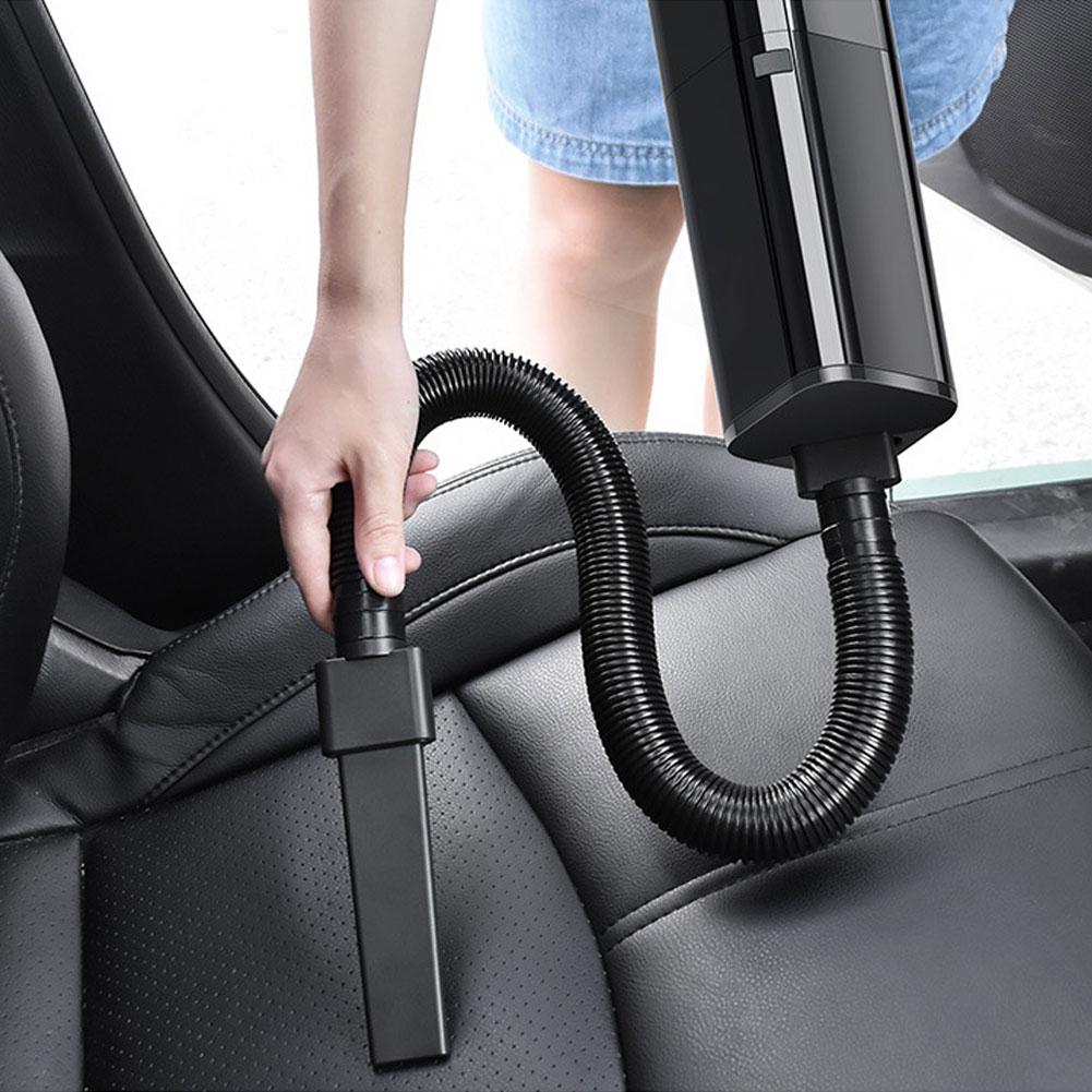 120W 12V Handheld Wet/Dry Dual-use Powerful Car Home Cleaning Vacuum Cleaner
