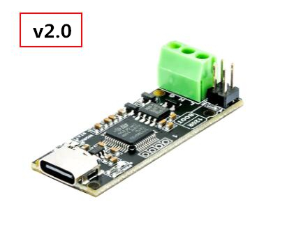 MKS CANable V2.0 S PRO USB to CAN adapter analyzer CANFD slcan SocketCAN CANdleLight klippe with cable: Red