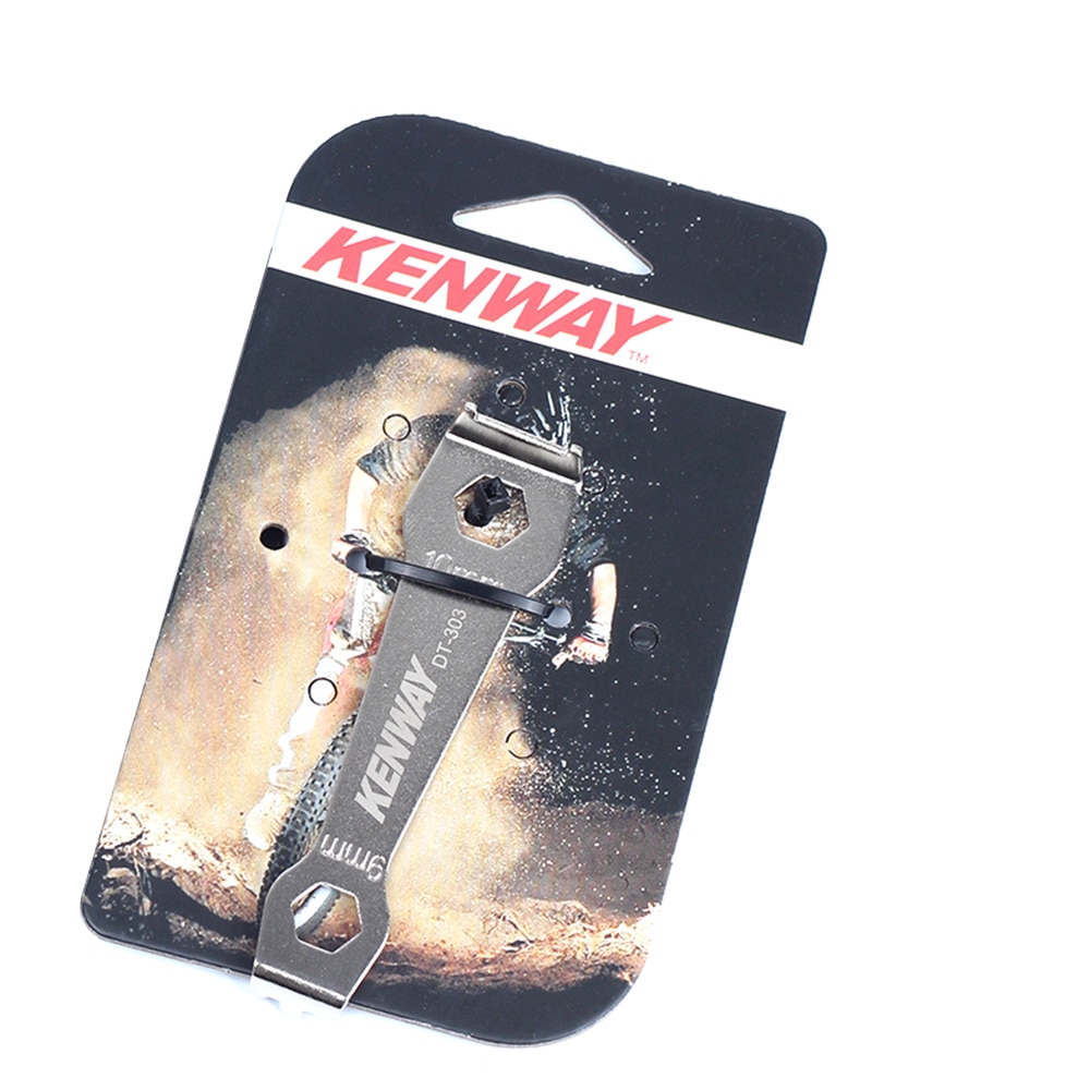 RISK Bicycle Chain Ring Bolts Wrench Chain Wheel Chainring Install Wrench Crankset Bolt Fixed Repair Tool Disassembly Spanner