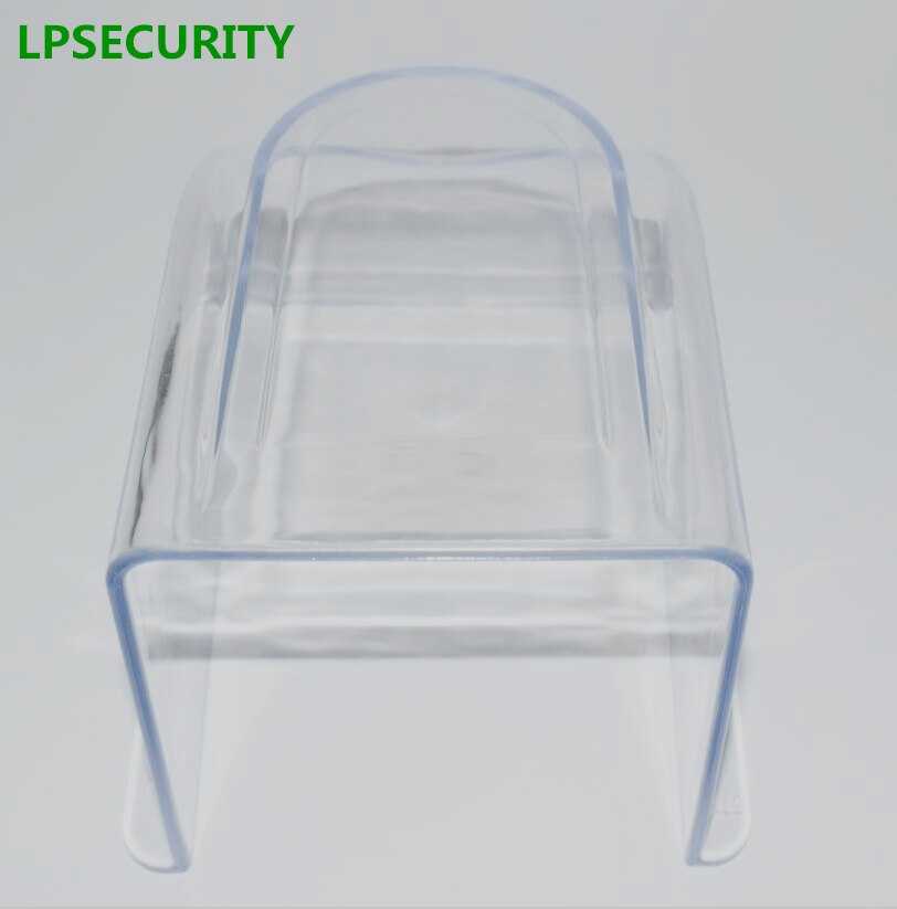 Lpsecurity regn vattentät utomhusstängning lock fodral låda för fingeravtrycksuppföljning rfid åtkomstkontroll knappsats läsare intercom