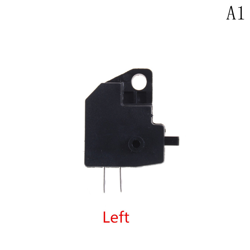 Interruptor de luz de freno de repuesto Universal de , palanca de freno de mano delantera derecha e izquierda, interruptor de luz de parada para Pit Quad Bike ATV: YELLOW